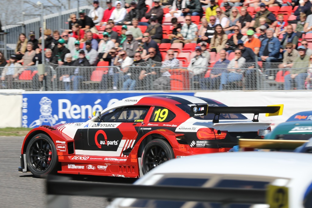 Vil Martin Andersen kunne fortsætte sin hurtige Super GT vinder-stil?
(Foto: Motorsporten.dk)